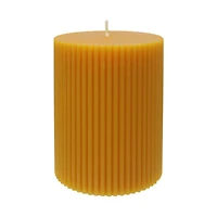 4" Bougie pilier - CIDRE CHAUD ÉPICÉ