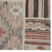 Great Zero Giles Ivory & Blue 8' x 10' Area Rug