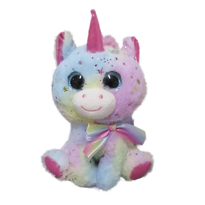LA PETITE PELUCHE LICORNE WAY TO CELEBRATE , 7 POUCES