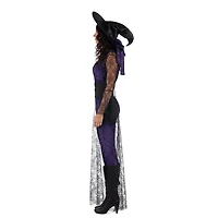 Adult Purple Coven Witch Costume-sizes Small, Medium, Large