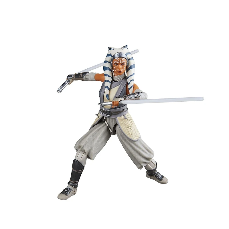 Star Wars The Black Series Ahsoka Tano (Peridea) Collectible Action Figure (6”)