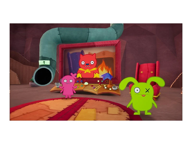 Ugly Dolls An Imperfect Adventure (PS4)