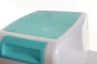 Dreambaby® 2-Up Step Stool - Aqua/White
