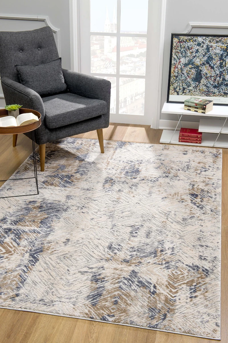 Rug Branch Vogue Collection Modern Abstract Area Rug