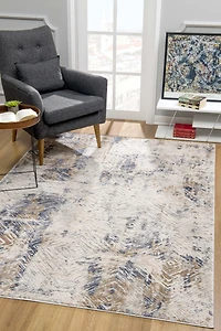 Rug Branch Vogue Collection Modern Abstract Area Rug
