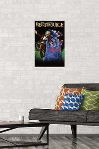 Beetlejuice - Grave Wall Poster, 22.375" x 34"