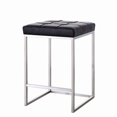 Plata Import Counter Stool With PU Seat