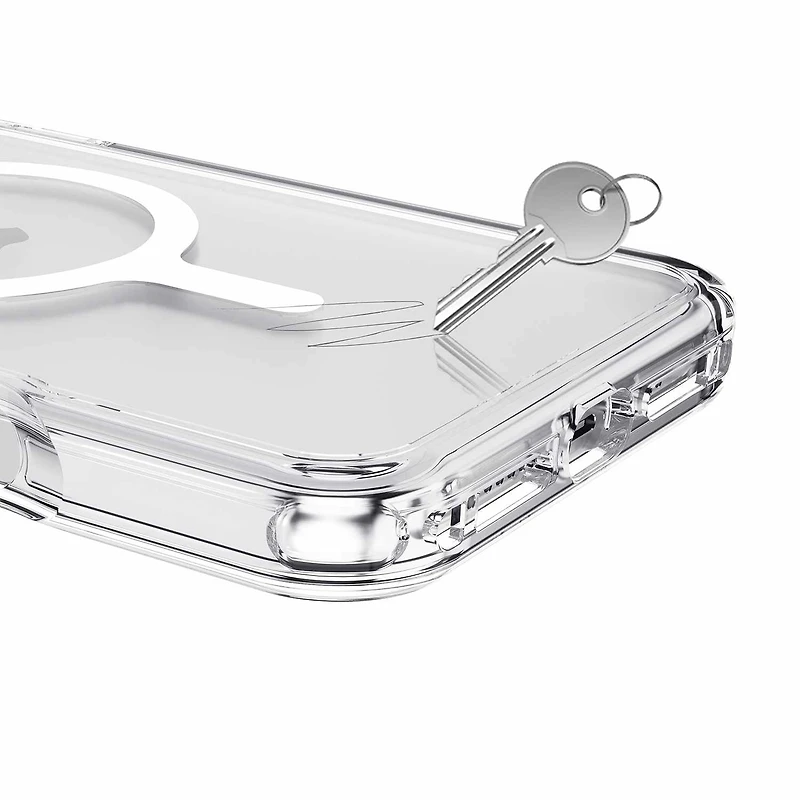 Avana Étui Ice MagSafe Clear pouriPhone 17 Pro Max
