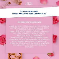 St. Ives Lotion Corporelle Lissante à la Rose et à l'Huile d'Argan
