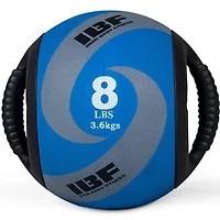 IBF Dual Grip Medicine Ball -  8, 12, or 16 lbs.