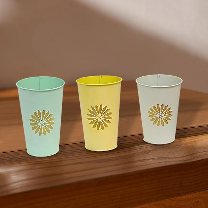 IH Casa Decor En Relossé En Métal Métal