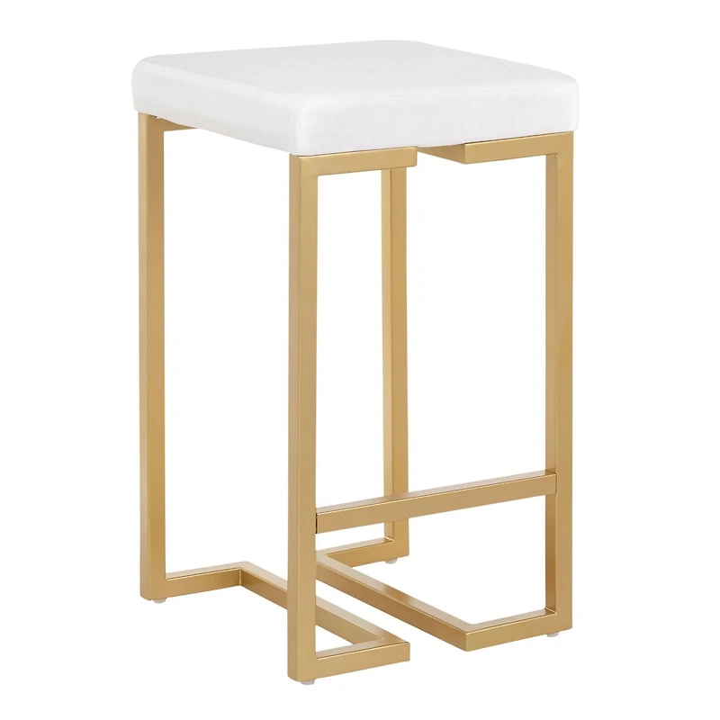 Midas Contemporary Counter Stool by LumiSource