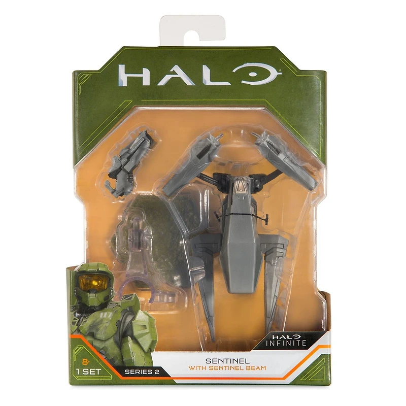 Halo Figure - Sentinel with Sentinel Beam