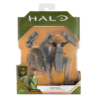 Halo Figure - Sentinel with Sentinel Beam