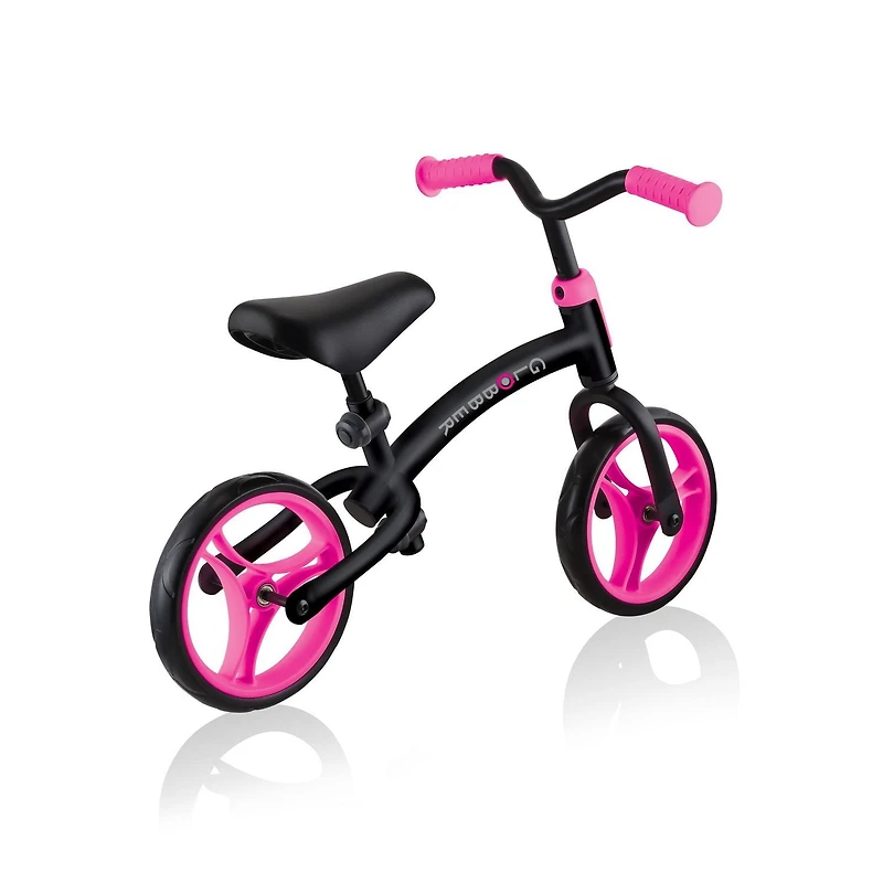 GLOBBBER GO BIKE - Black / Neon Pink
