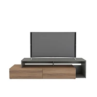 Nexera Tonik 72 in TV Stand, White