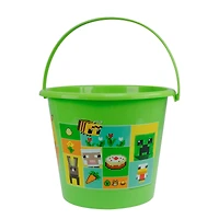 Minecraft Jumbo Plastic Easter Pail, Green, by Ruz