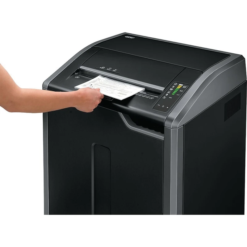 Déchiqueteuse Powershred®  485Ci coupe croisée - Technologie antibourrage