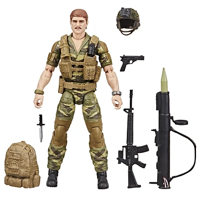 G.I. Joe Classified Series #156, Footloose, 6 Inch Action Figure