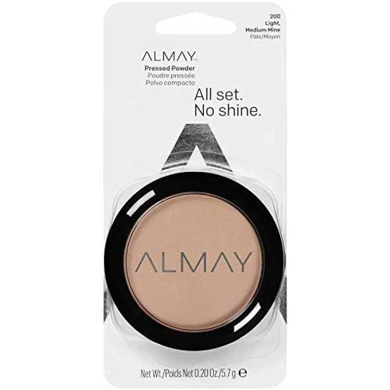 Almay Maquillage en Poudre Pressée, Hypoallergénique