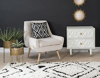 Chaise Sherpa Marley