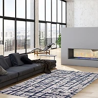 Ecarpet Modern Indoor Area Rug for Living Room Dining Anitra Collection