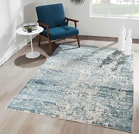 ECARPET Delphine Tapis pour Salon, Chambre, Salle A Manger, Entrée, Couloir et Plus Encore.