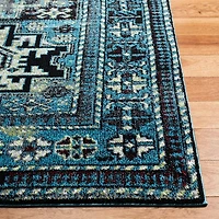SAFAVIEH Vintage Hamadan Edin Traditional Area Rug