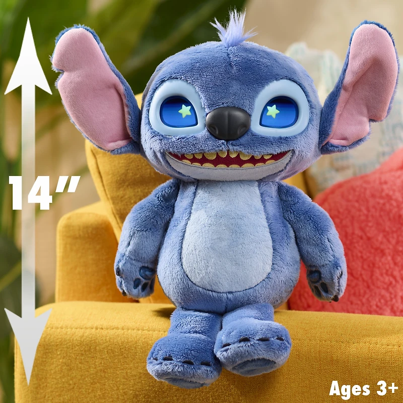 Peluche Stitch interactive de Disney DISNEY PELUCHE STITCH