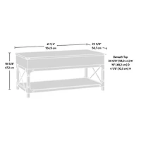 Sauder® Steel River Coffee Table