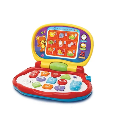 VTech Brilliant Baby Laptop Toy - French Version, 12 months to 3 years