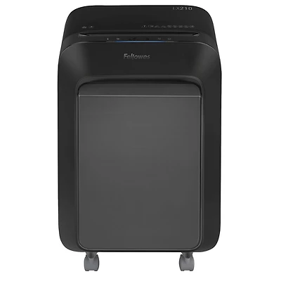 Fellowes Powershred® LX210 Micro-Cut Shredder (Black)
