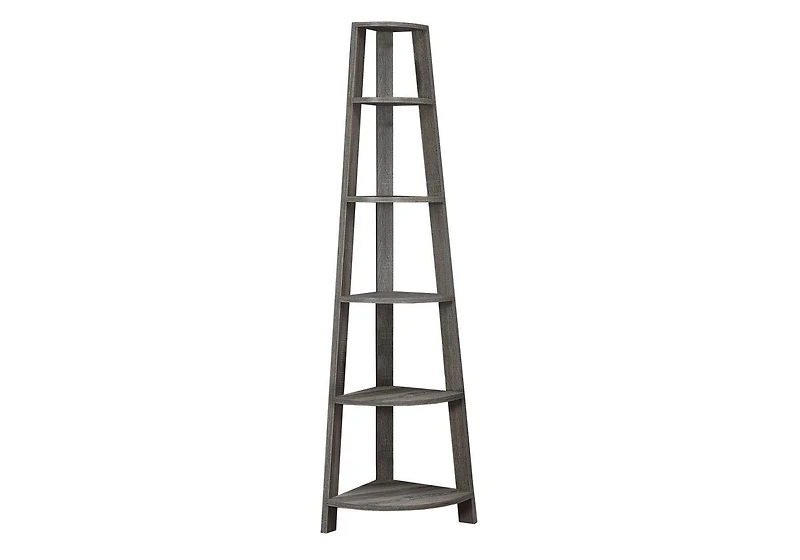 Monarch Specialties Inc Monarch Specialties Bookcase - Cappuccino, 72"H