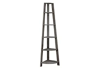 Monarch Specialties Inc Monarch Specialties Bookcase - Cappuccino, 72"H