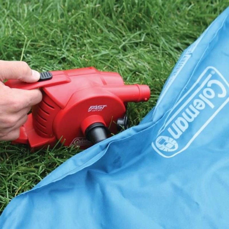 Pompe à air électrique Coleman QuickPump 120 V pour matelas pneumatiques