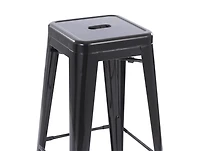 Mainstays 30 inch Metal Barstools Set of 4 - Multi Colors