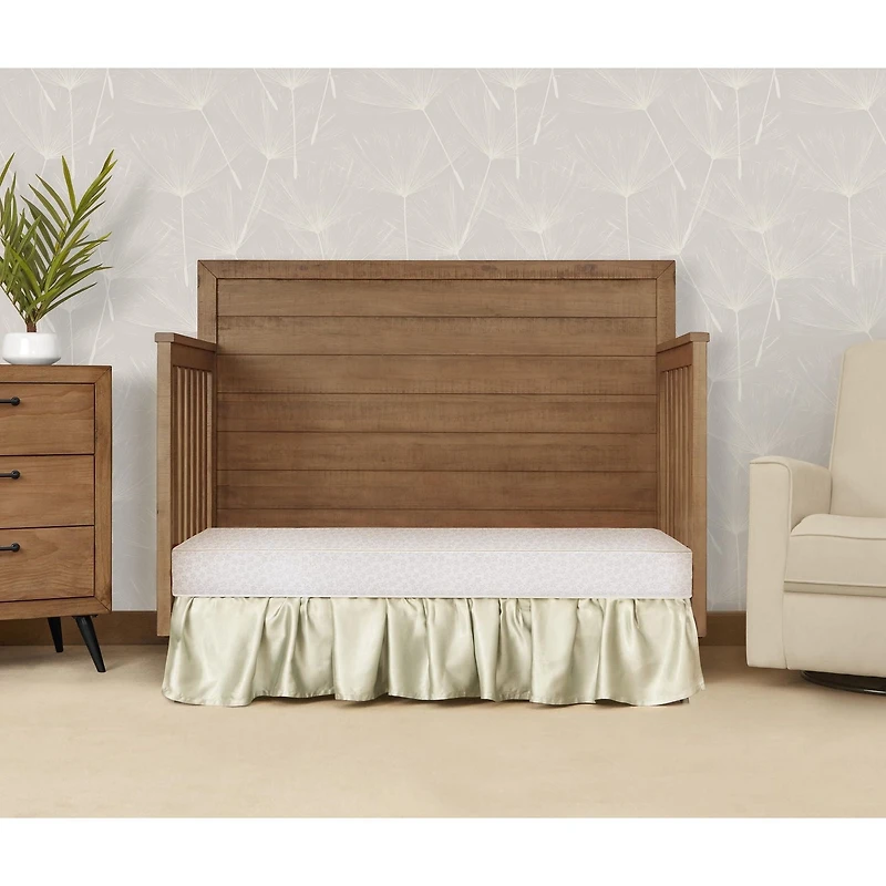 Evolur Breathable Crib and Toddler Bed Mattress