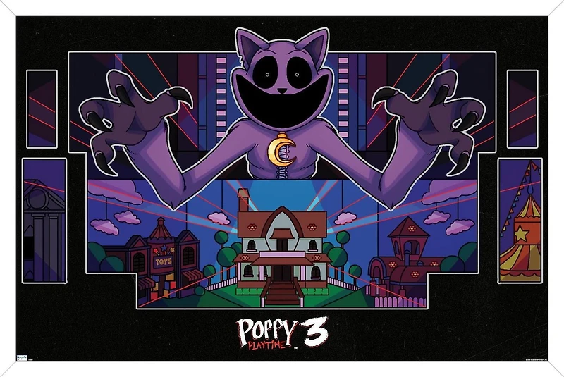 Poppy Playtime : Chapitre 3
