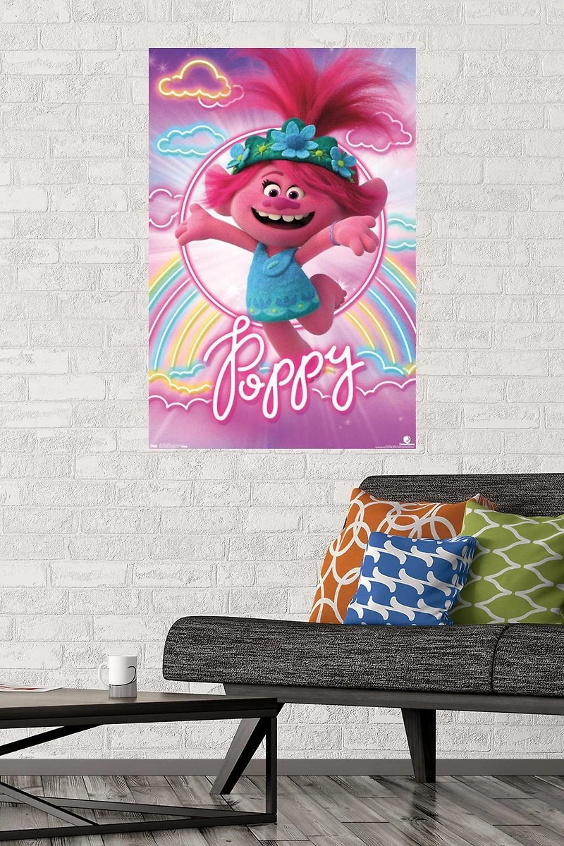 DreamWorks Trolls 2 - Poppy Wall Poster