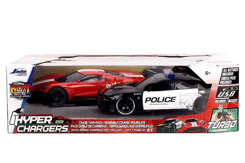 HC Twin Pack RC 1:16