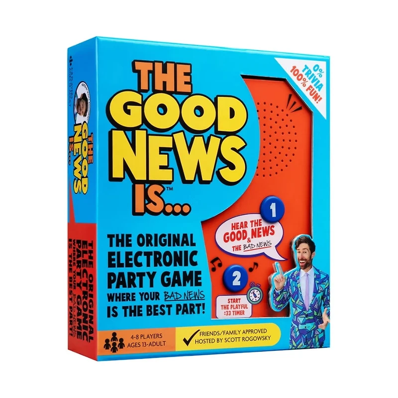 All Things Equal The Good News Is…jeu de fête électronique (jeu de plateau)