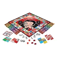 Masterpieces Puzzle Company Betty Boop Opoly Board Game