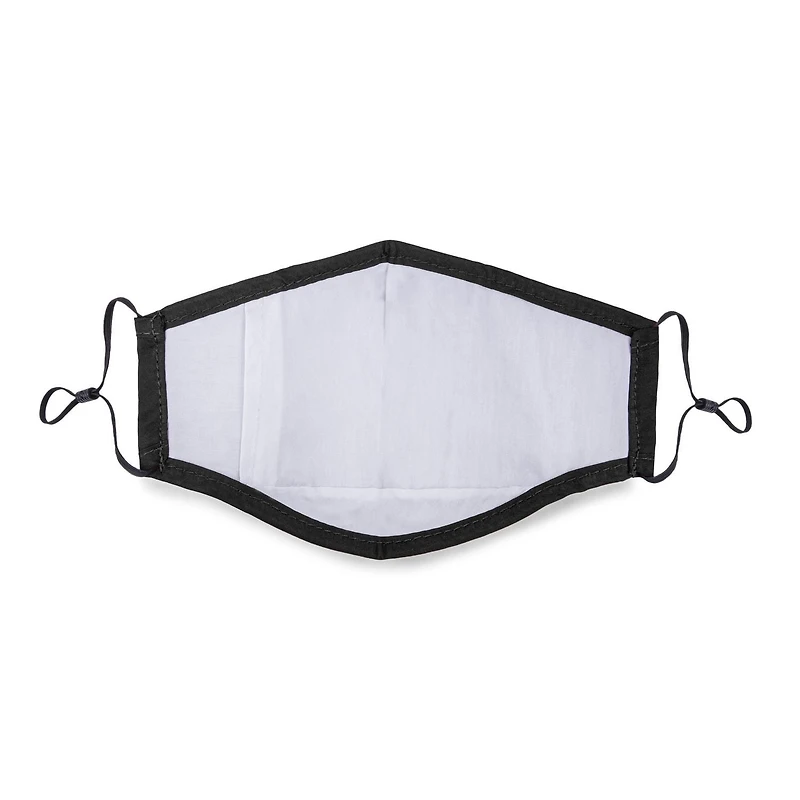 2 masques en Coton Réutilisables Pour Adultes Masque facial à 3 couches