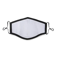 2 masques en Coton Réutilisables Pour Adultes Masque facial à 3 couches