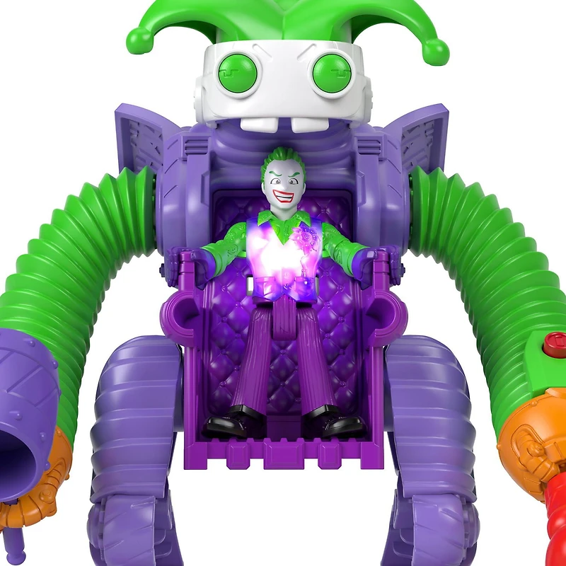 Imaginext DC Super Friends Coffret Le Robot de combat du Joker