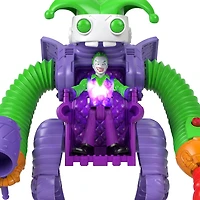 Imaginext DC Super Friends Coffret Le Robot de combat du Joker