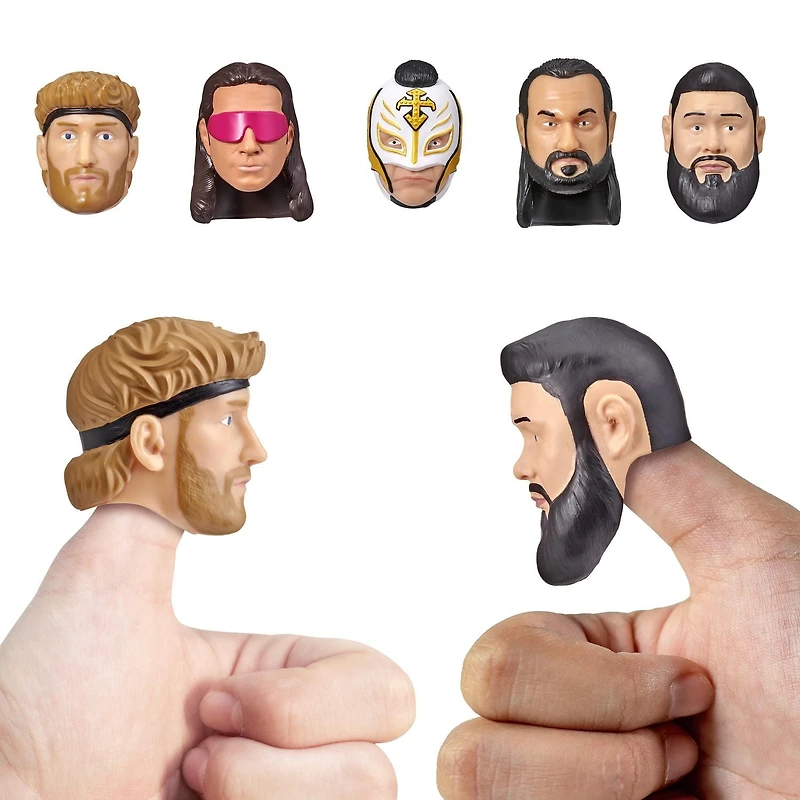 WWE Thumb Wars Superstars | Thumb Wars | Competitive Thumb Wrestling | Imaginative Play |Ages 3 to Adult, 12 Superstars to collect!