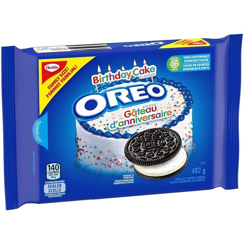 Oreo Birthday Cake Creme 482g