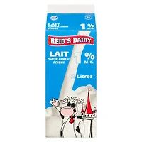 1% M.F. Partly Skimmed Milk