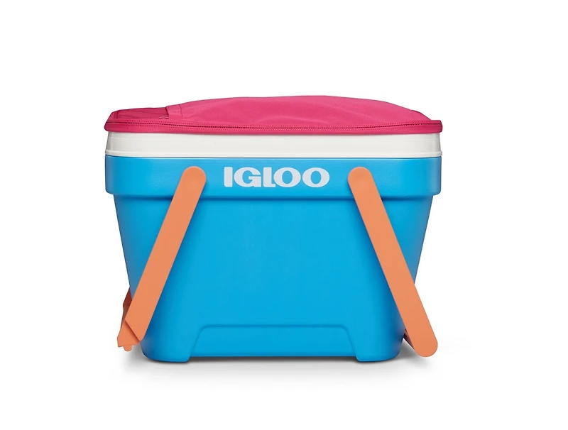 Igloo 25 Quart Picnic Basket Cooler, Cooler